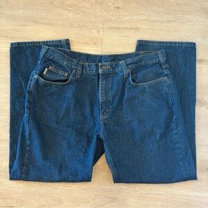 Carhartt Men's Relaxed Fit Blue Jeans | 40x30